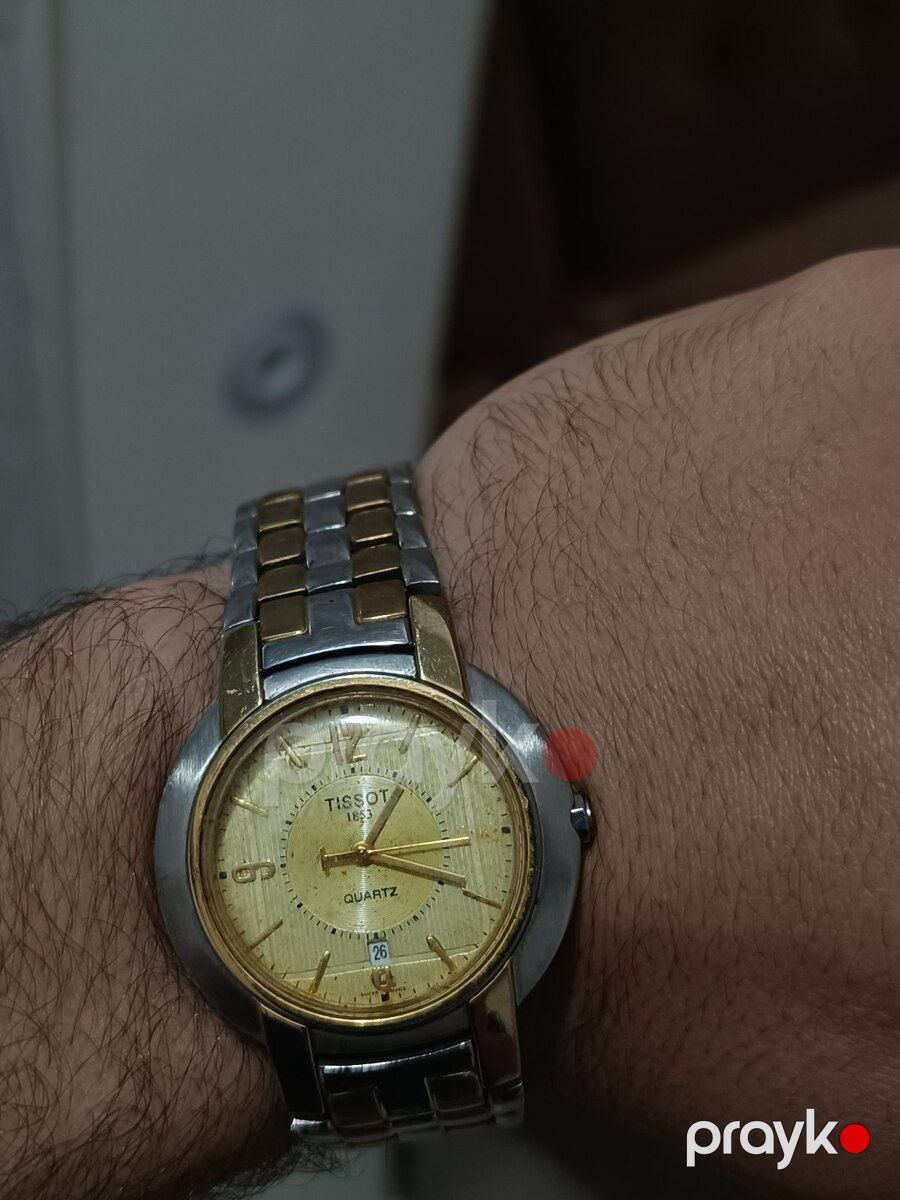 Tissot 1853 qol saatı — Şəxsi əşyalar, Bakı (4)