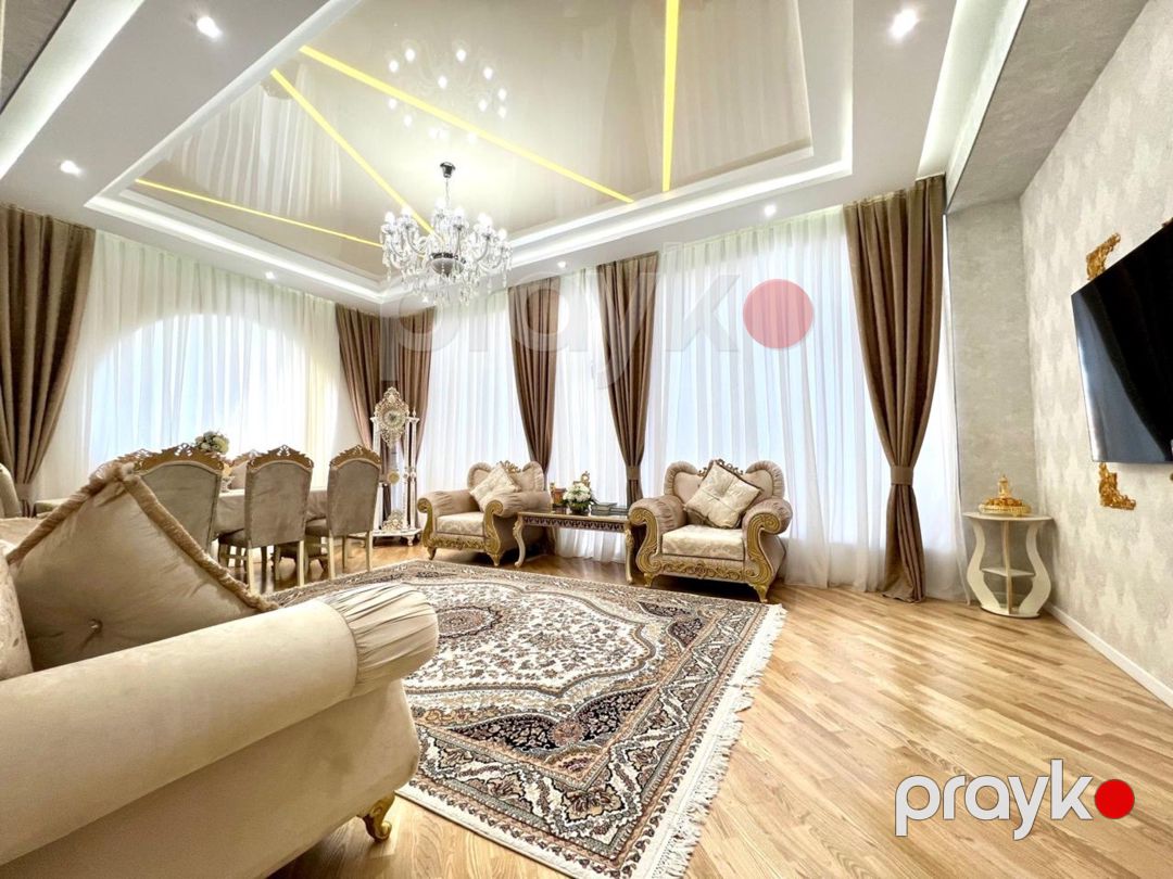 Satılır 5 otaqlı yeni tikili 500 m² — Mənzil, Bakı (4)
