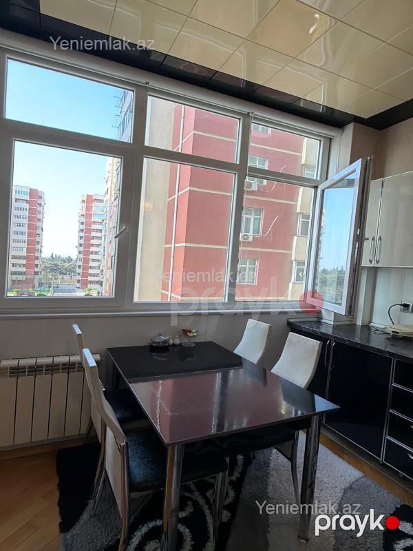 Satılır 3 otaqlı Bina evi menzil (Yeni tikili), 90 m², Nizami rayonu — Mənzil, Bakı (12)