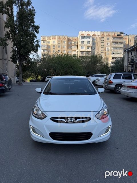 Hyundai Accent, 1.6 L, 2012 il, 211 317 km — Bakı