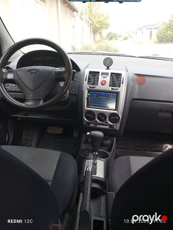 Hyundai Getz, 1.6 L, 2006 il, 275 000 km — Avtomobillər, Bakı (12)