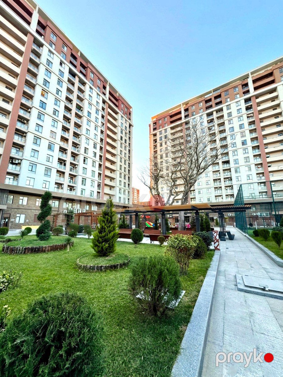 2-otaqlı yeni tikili kirayə verilir, N. Nərimanov m., 55 m² — Mənzil, Bakı (10)