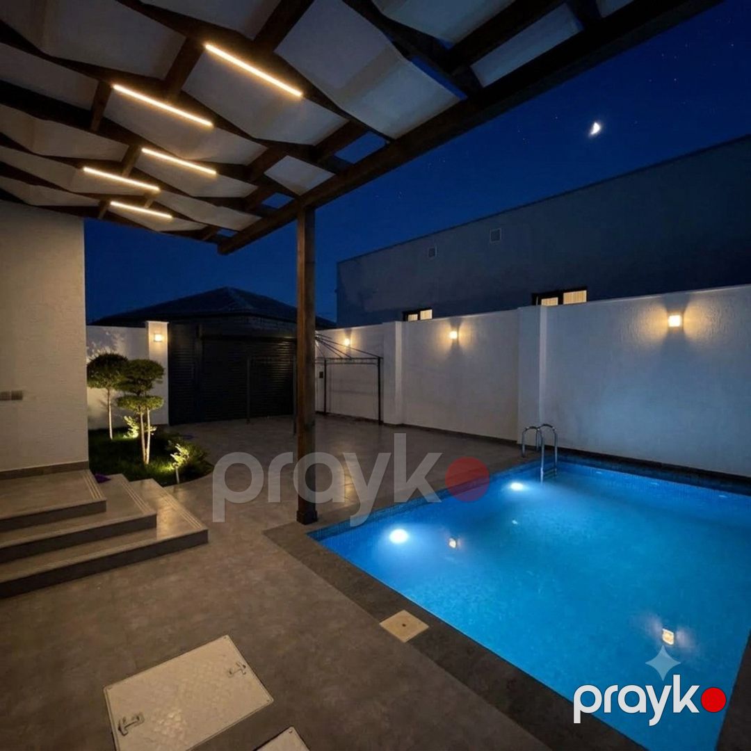 Satılır 4 otaqlı həyət evi/bağ evi 150 m² — Ev, villa, Bakı (4)