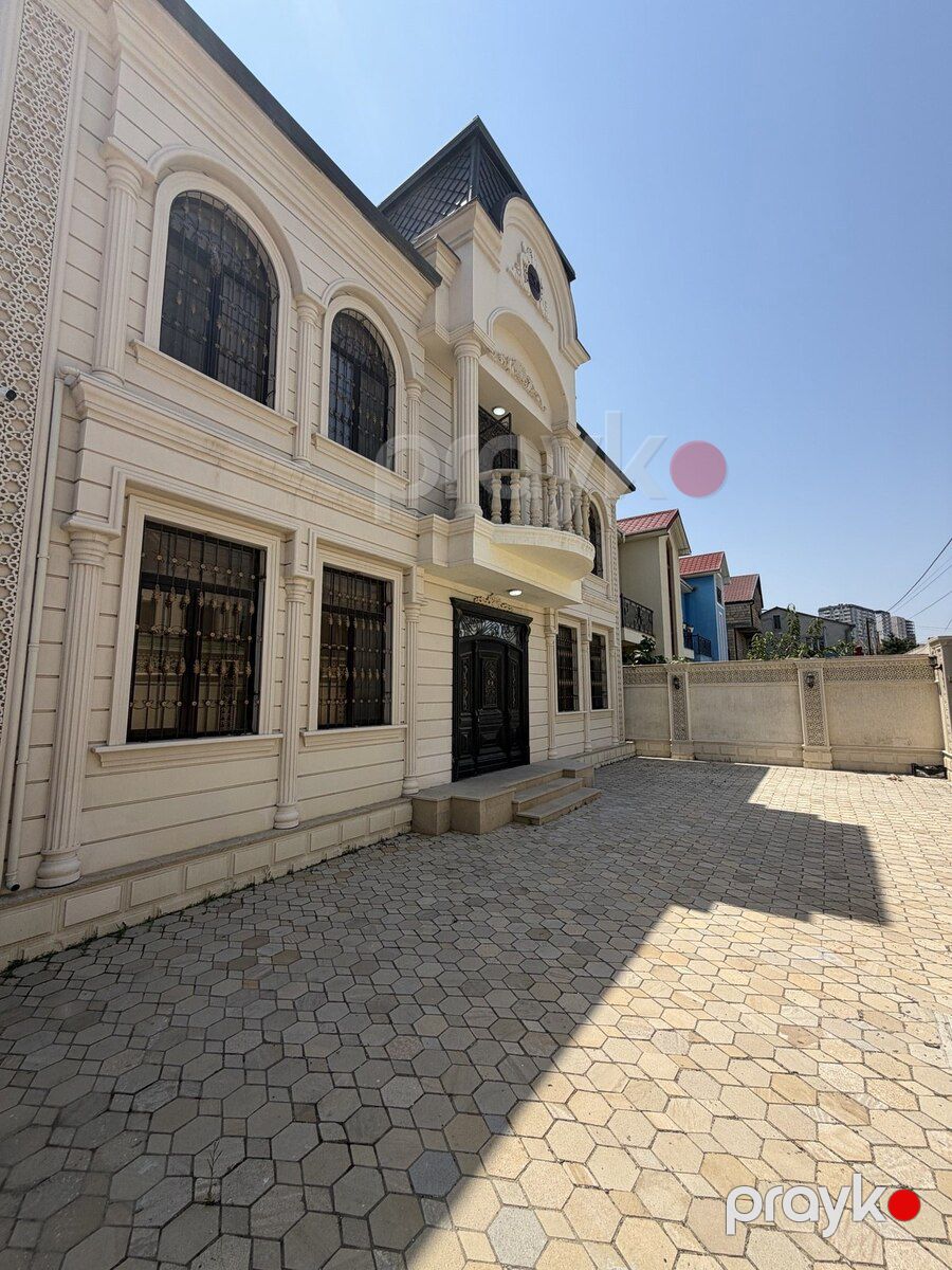 Satılır 7 otaqlı həyət evi/bağ evi 470 m² — Ev, villa, Bakı (2)