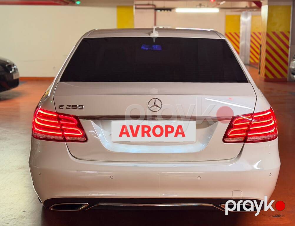 Mercedes E 220 4MATIC, 2.1 L, 2014 il, 197 000 km — Avtomobillər, Bakı (5)
