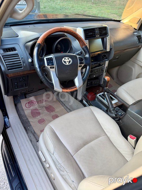 Toyota Land Cruiser Prado, 4.0 L, 2011 il, 123 500 km — Avtomobillər, Bakı (10)