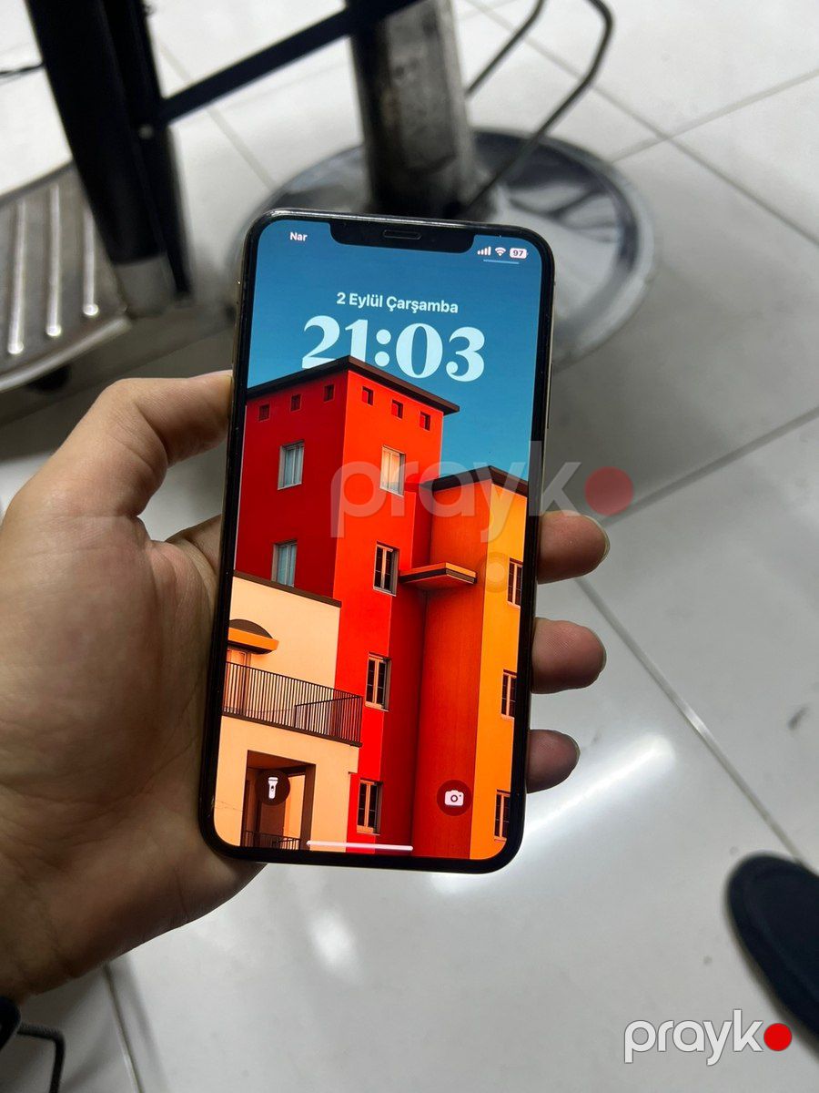 Apple iPhone XS Max Gold 64GB/4GB — Smartfonlar, Bakı (2)