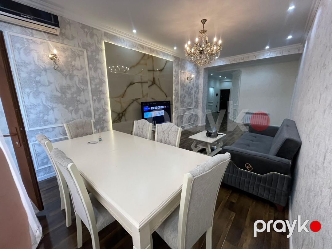 İcarəyə verilir 2 otaqlı yeni tikili 110 m² — Mənzil, Bakı (5)