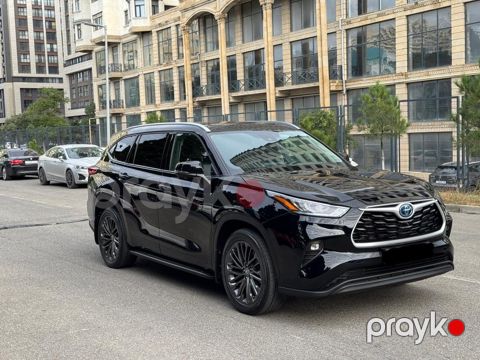 Toyota Highlander, 2.5 L, 1.6 kWh, 2022 il, 63 876 km — Bakı