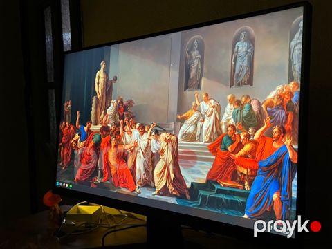 Monitor MSI MAG 255F E20 200hz — Bakı