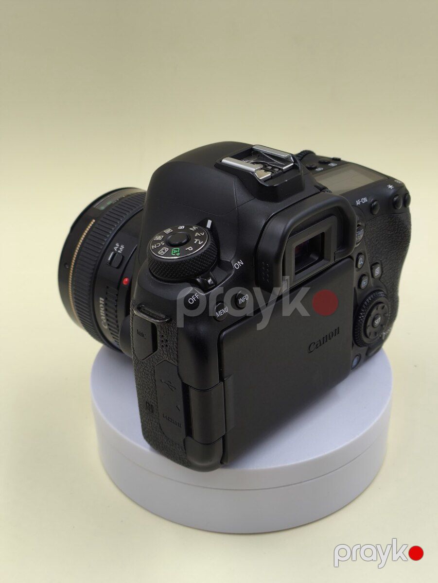 Linza Canon 6D mark 2 50mm f1.4 — Foto və video texnikası, Bakı (7)