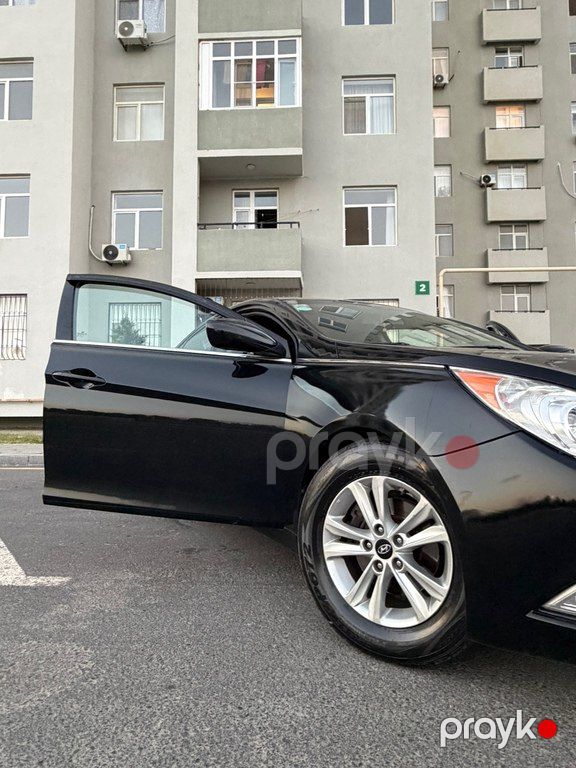 Hyundai Sonata, 2.4 L, 2013 il, 13 800 km — Avtomobillər, Bakı (2)
