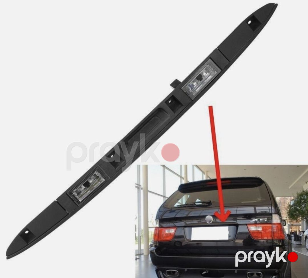 BMW X5 E53 üçün baqaj düyməsi, radiator barmaqlığı — Ehtiyat hissələri və aksesuarlar, Bakı (7)