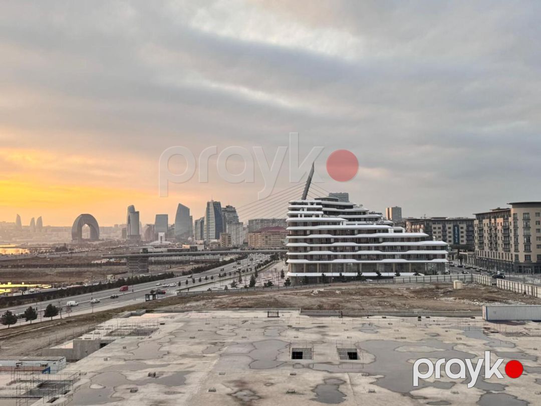 Satılır 5 otaqlı yeni tikili 185 m² — Mənzil, Bakı (9)