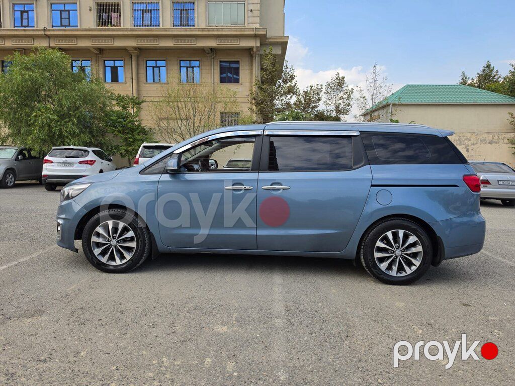 Kia Carnival, 2.2 L, 2016 il, 212 000 km — Avtomobillər, Bakı (6)