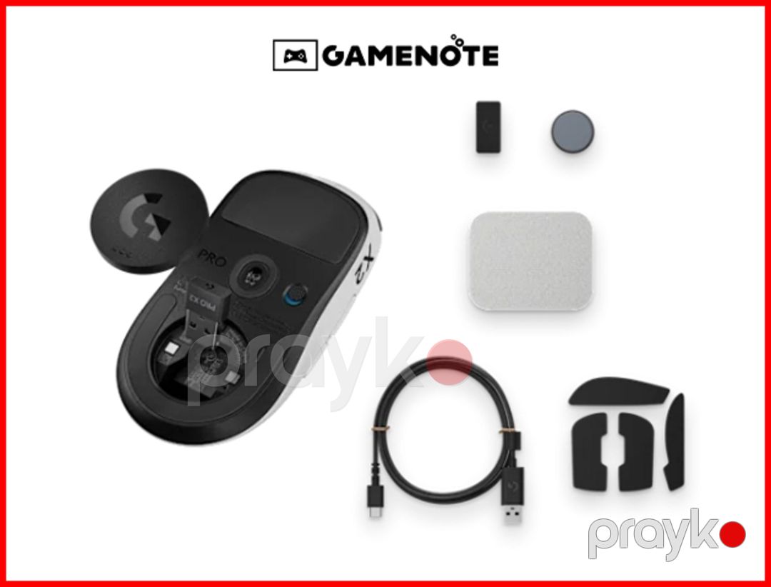 Logitech G PRO X2 Superstrıke Wireless Gaming mouse — Periferik cihazlar, Bakı (3)