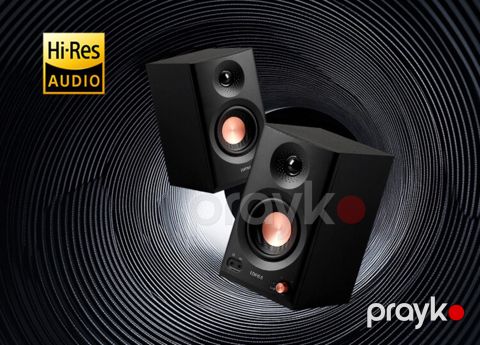 Edifier MR3 Black Studio Speakers 36W, BTv5.4: 800 50mFFS,TRS: 1228 100mV (+4dBu), R — Bakı