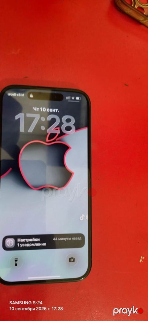 Apple iPhone 15 Black 128GB/6GB — Şəmkir