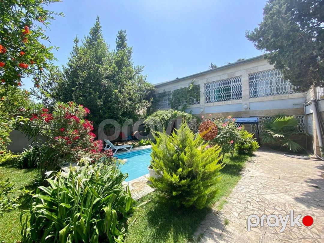 İcarəyə verilir 5 otaqlı həyət evi/bağ evi 200 m² — Ev, villa, Bakı (2)