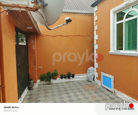 Satılır 2 otaqlı həyət evi/bağ evi 60 m² — Bakı