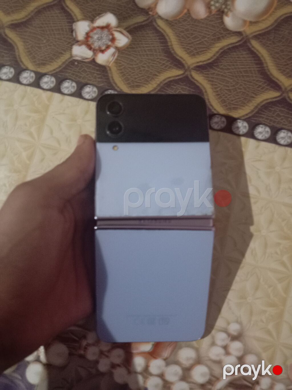 Samsung Galaxy Z Flip 4, 256 GB, rəng - Göy — Samsung, Bakı (6)