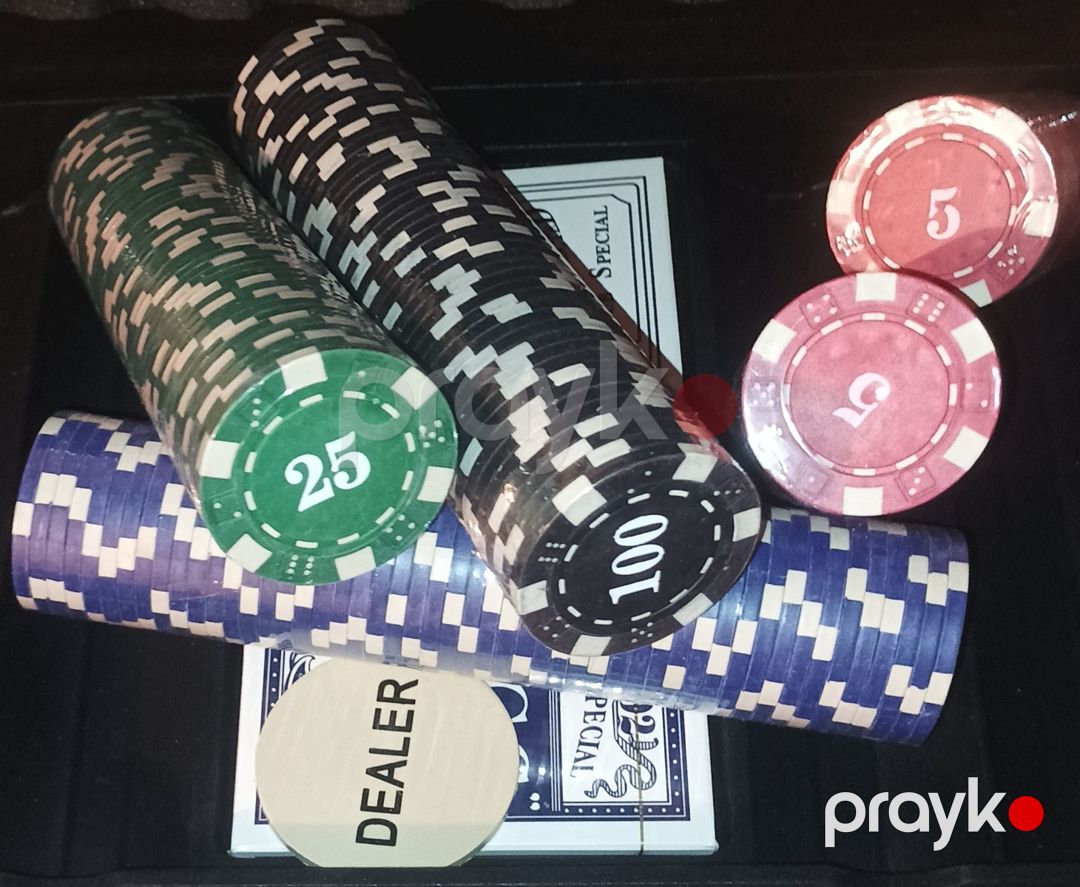 Poker oyun dəsti — İdman, hobi, istirahət, Bakı (2)