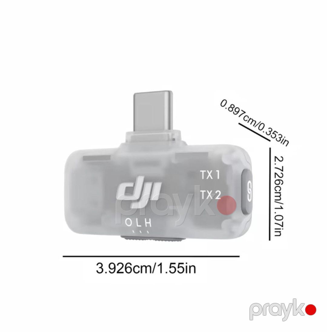 DJI Mic Series Mobile Receiver — Səs texnikası, Bakı (3)