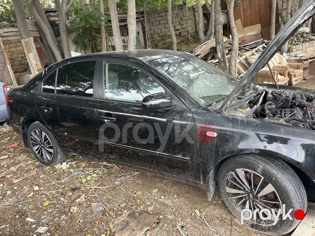 Hyundai Sonata, 2.0 L, 2007 il, 240 000 km — Avtomobillər, Bakı (7)