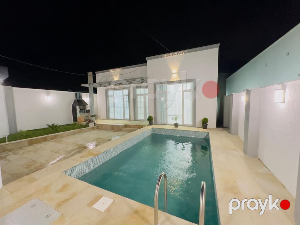 Satılır 3 otaqlı həyət evi/bağ evi 110 m² — Ev, villa, Bakı (2)