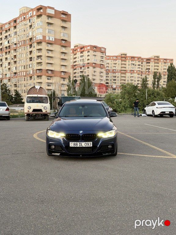 BMW 328, 2.0 L, 2015 il, 200 000 km — Avtomobillər, Bakı (2)