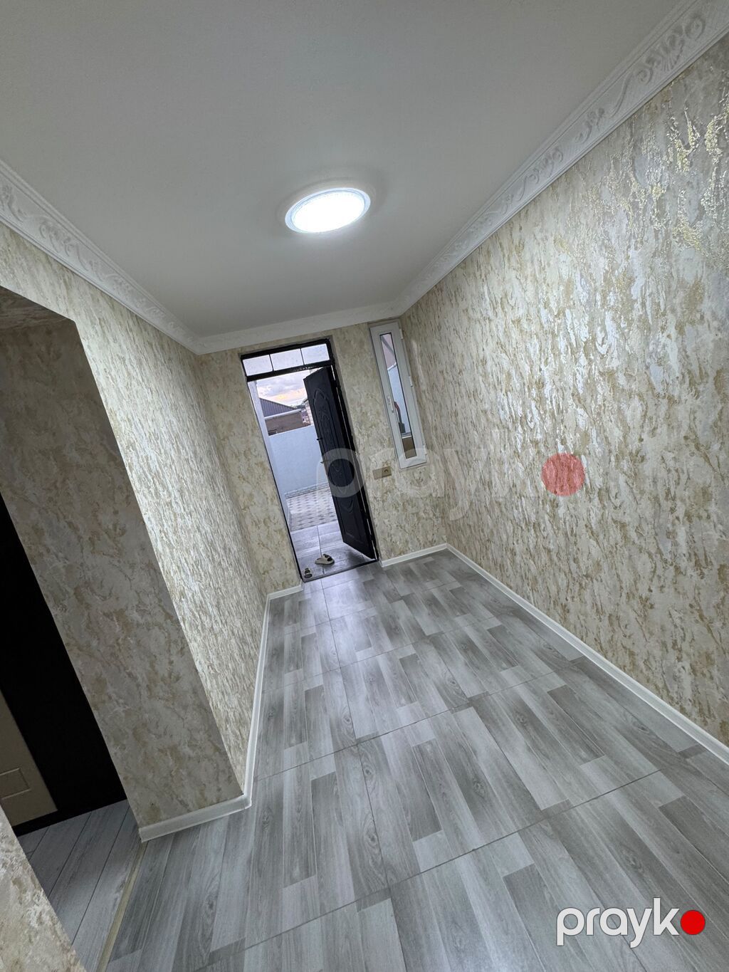 1 otaqlı həyət evi – tam mebellı və texnikalı - Daxili planlama — Ev, villa, Masazır (3)