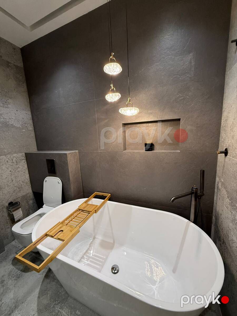 İcarəyə verilir 3 otaqlı yeni tikili 120 m² — Mənzil, Bakı (11)