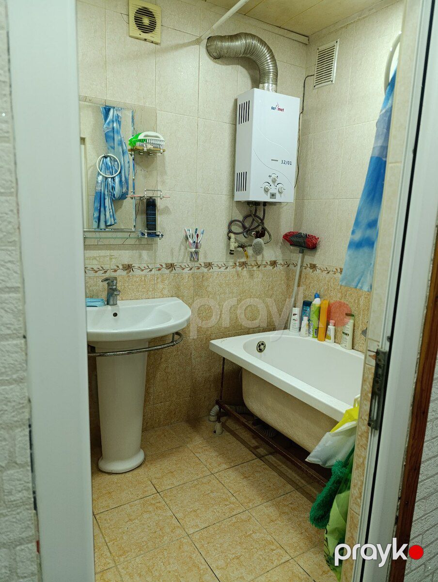 4-otaqlı mənzil, Əhmədli m., 86 m² — Mənzil, Bakı (9)