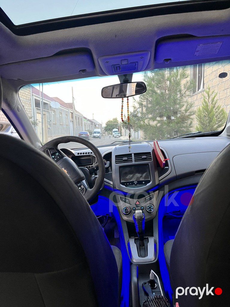 Chevrolet Aveo, 1.4 L, 2019 il, 295 000 km — Avtomobillər, Bakı (7)