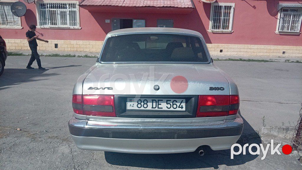GAZ 3110 "Volga", 2.3 L, 2003 il, 237 000 km — Avtomobillər, Bakı (2)
