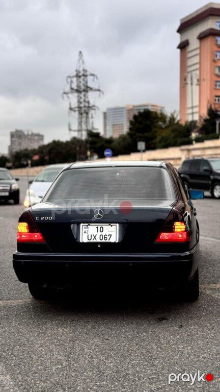 Mercedes C 200, 2.0 L, 1996 il, 287 000 km — Avtomobillər, Bakı (5)