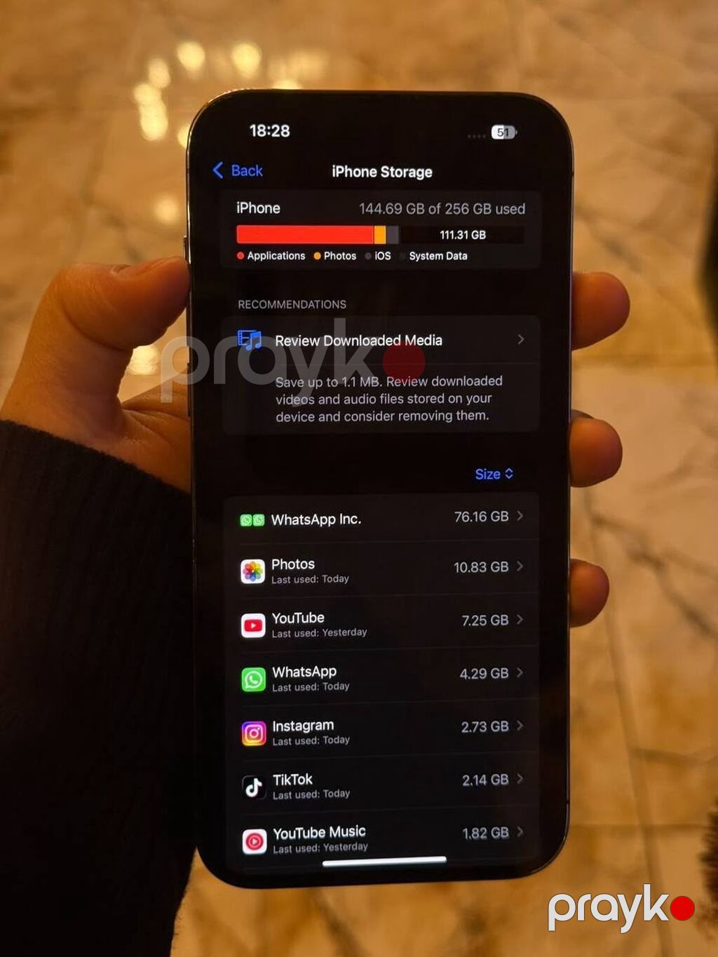 IPhone 14 Pro Max, 256 GB — Apple iPhone, Xırdalan (3)
