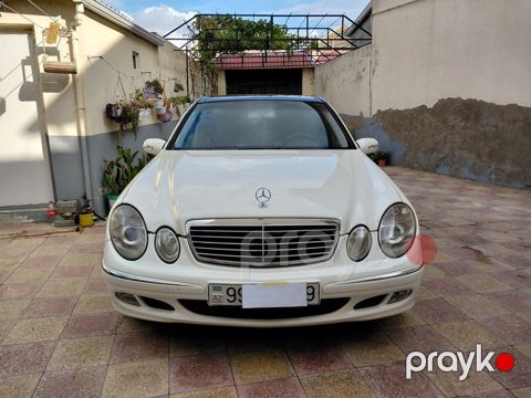 Mercedes E 240, 2.6 L, 2003 il, 385 500 km — Bakı