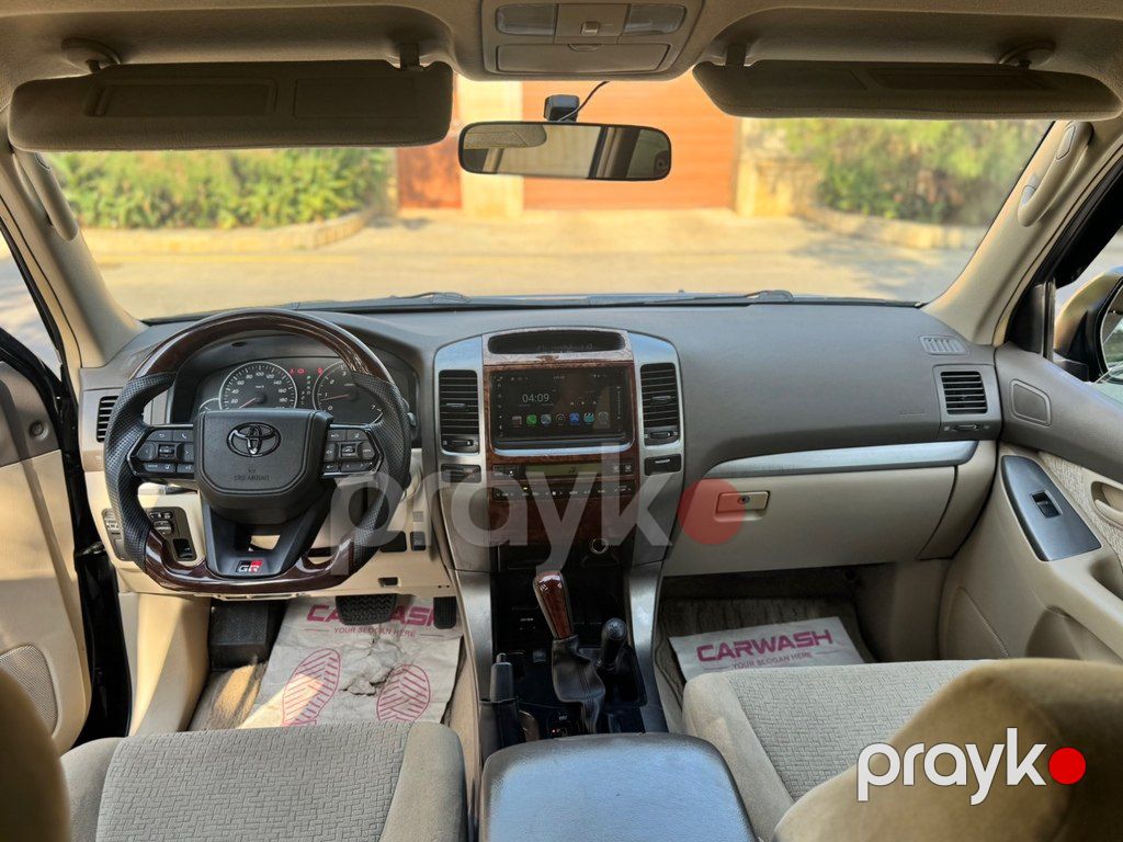 Toyota Land Cruiser Prado, 2.7 L, 2007 il, 274 000 km — Avtomobillər, Bakı (9)