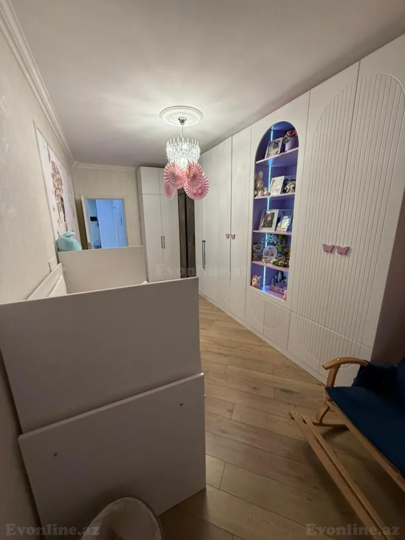 Satılır 3 otaqlı Mənzil Yeni tikili 100 m² Bakı, Nəsimi r., Gənclik m — Mənzil, Bakı (8)