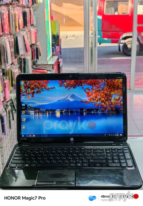 Noutbuk HP Prosessor i5, yaddaş 500GB, 6GB RAM, windows 10 — Şəki