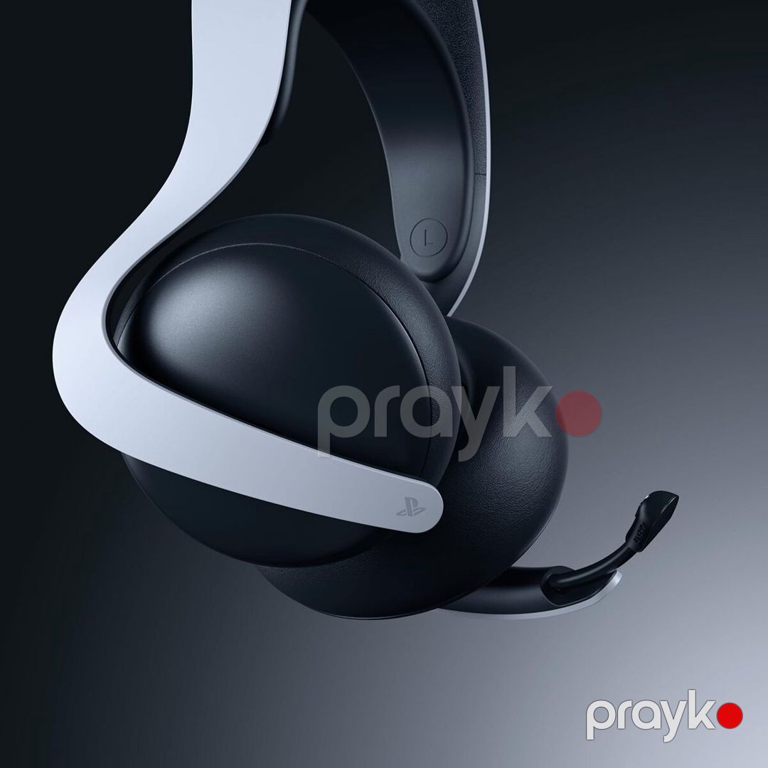 PlayStation Pulse Elite Wireless Headset - Midnight Black — Səs texnikası, Bakı (9)