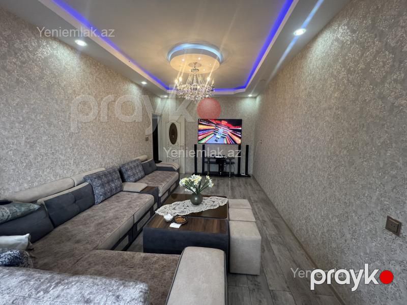 Satılır 4 otaqlı Bina evi menzil (Köhnə tikili), 95 m², Xətai rayonu — Mənzil, Bakı (2)