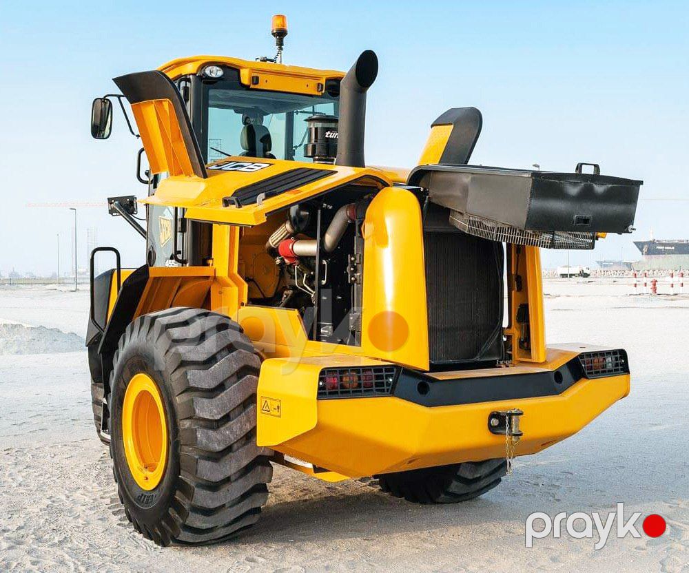 Yükləyici "JCB455ZX", 2024 il — İnşaat texnikası, Bakı (5)