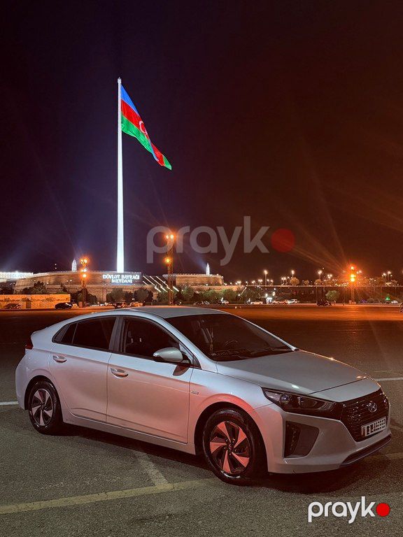 Hyundai Ionıq, 1.6 L, 1.56 kWh, 2017 il, 170 000 km — Avtomobillər, Bakı (5)