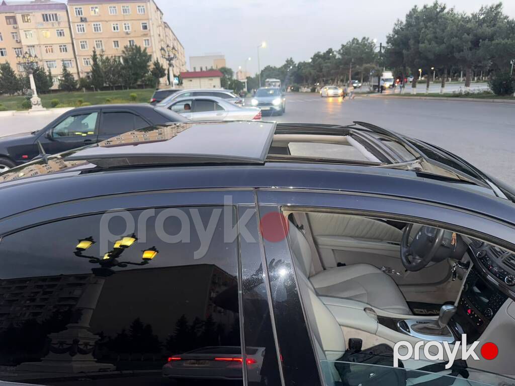 Mercedes E 320, 3.2 L, 2002 il, 210 815 km — Avtomobillər, Sumqayıt (10)