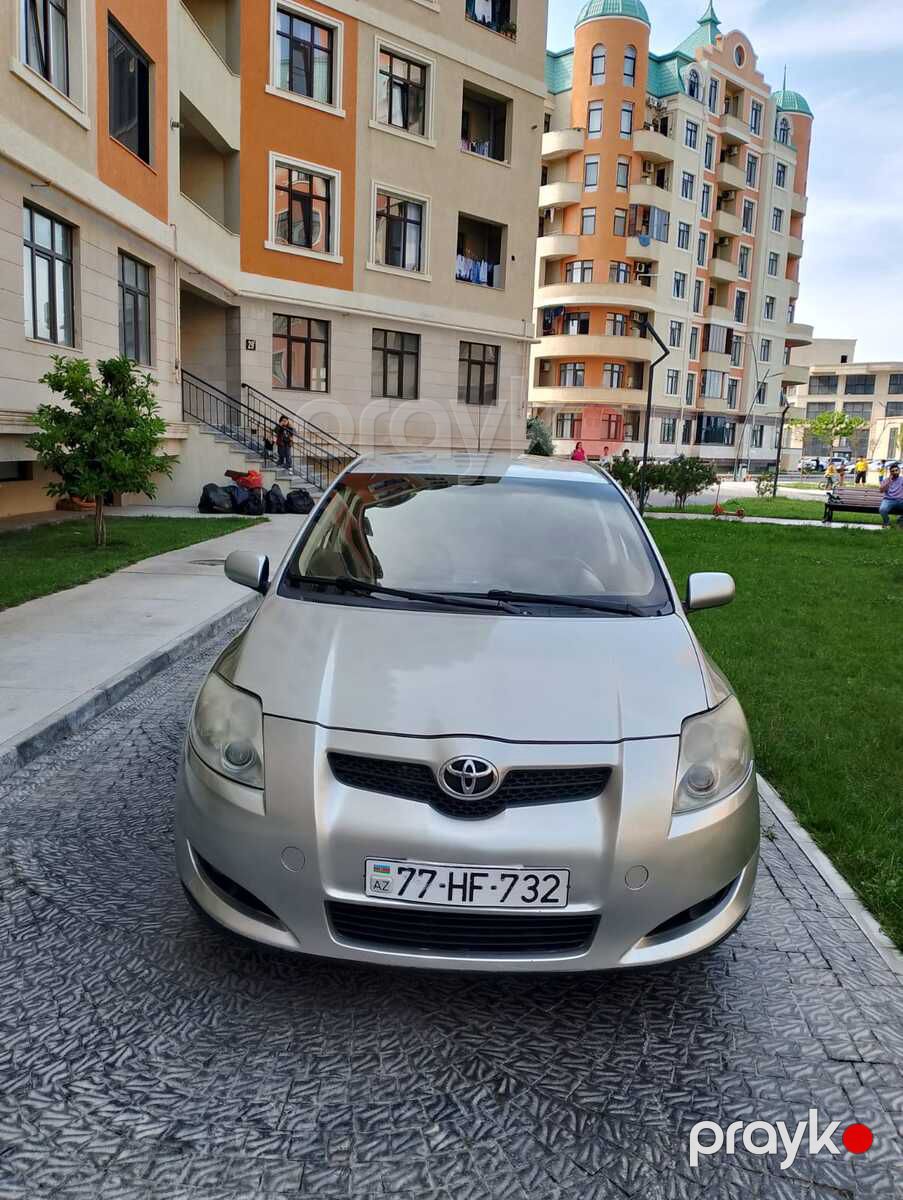 Toyota Auris, 2007 il — Avtomobillər, Sumqayıt (2)