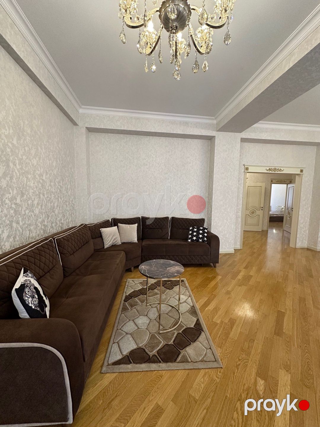 İcarəyə verilir 3 otaqlı yeni tikili 150 m² — Mənzil, Bakı (8)