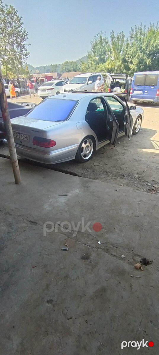 Mercedes E 280, 2000 il — Avtomobillər, Lənkəran (8)