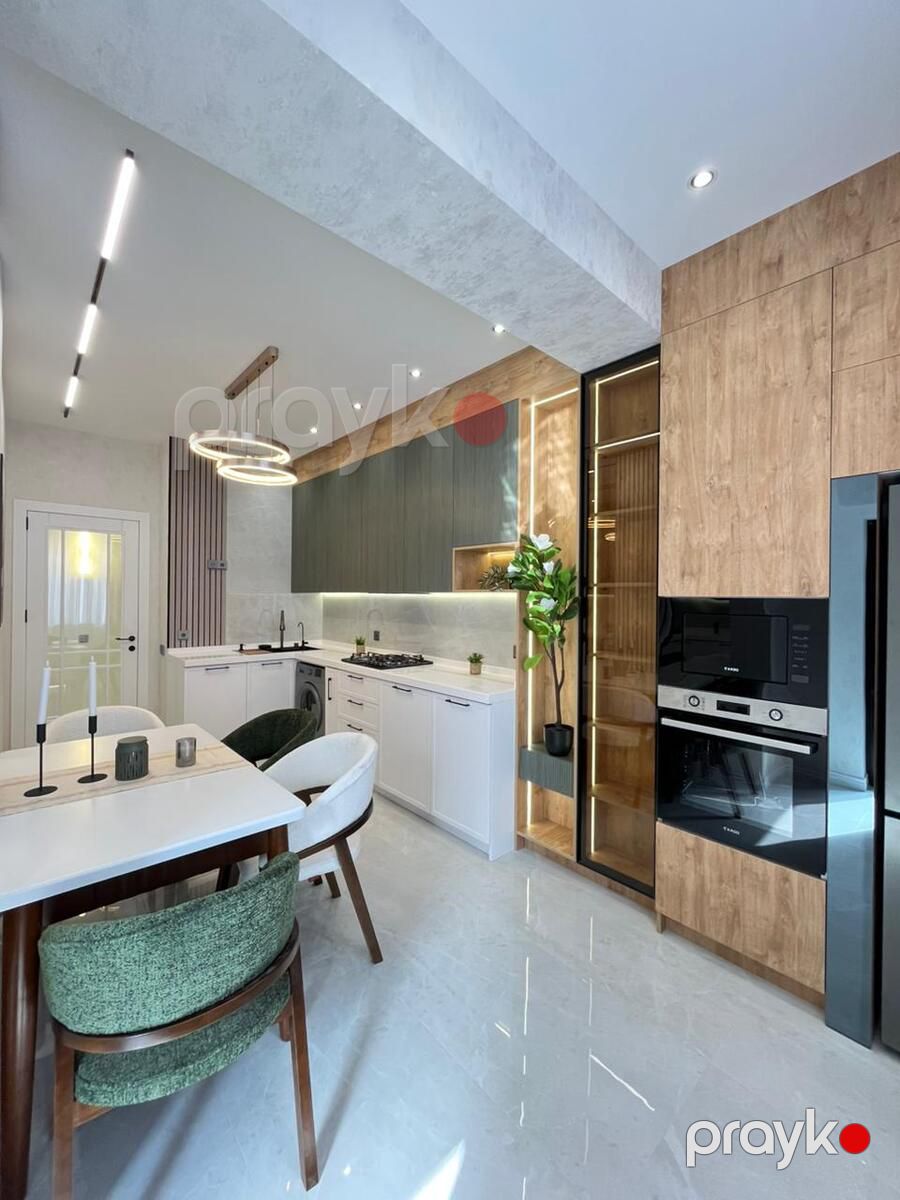 3-otaqlı yeni tikili, Təbriz küç., 117 m² — Mənzil, Bakı (7)
